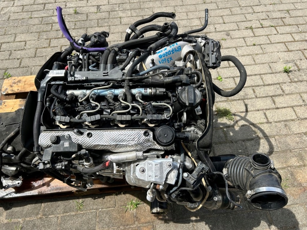 фото №8, Bmw x3 g01 x4 g02 2.0d x-drive 190km двигун kompletny b47d20b 2023