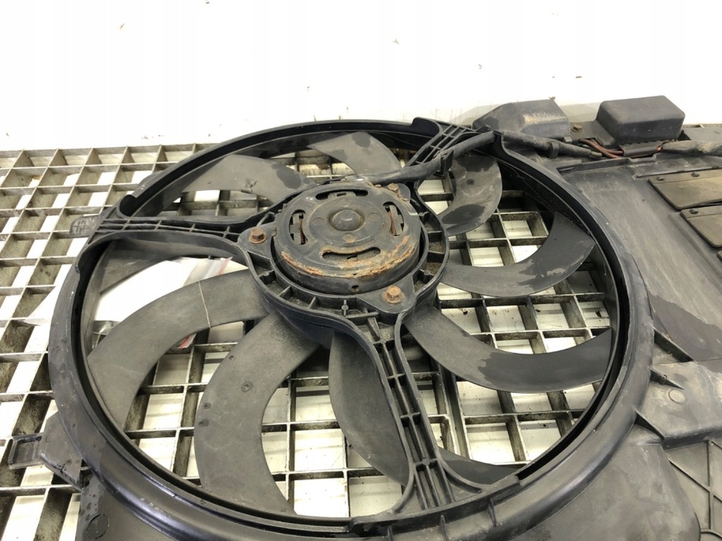 фото №2, Вентилятор кондиціонера mini r50 r53 1475577 1.6 163km хетчбек 01-06