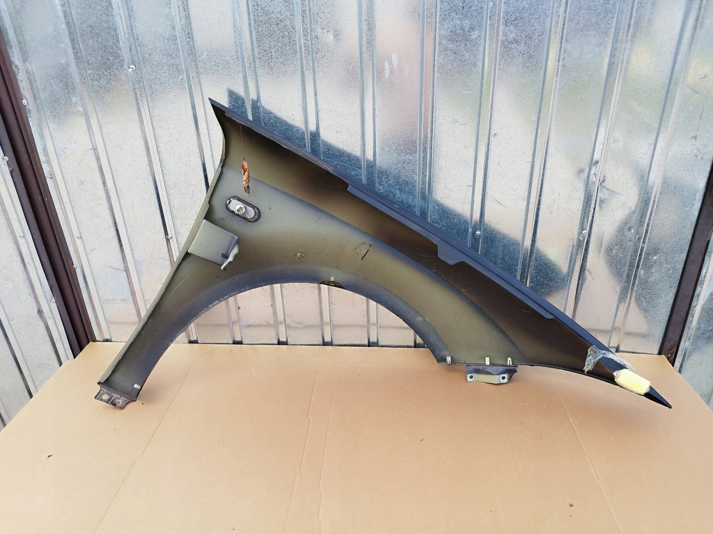 фото №14, Крила лівий перед seat leon ii lift lata 2009-2012 оригінал чорний