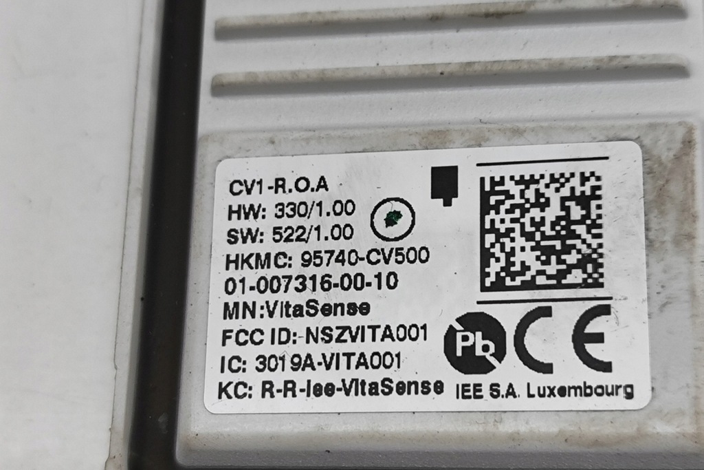 фото №6, Kia ev6 cv інше блоку керуючий 95740-cv500 електрика 168kw