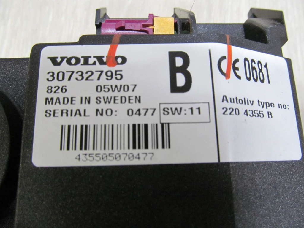 Volvo s40 v50 04-12 модуль телефону 30732795 в Україні