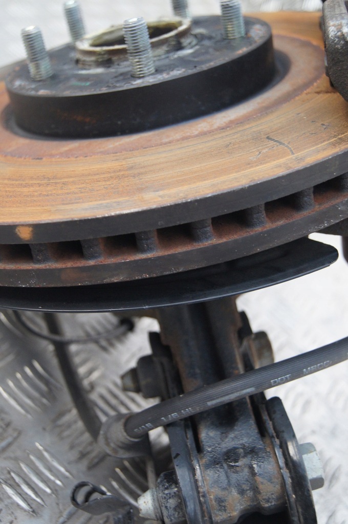 фото №5, Sorento iii lift 18- crdi gt поворотный кулак левая амортизатор