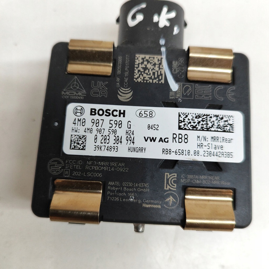 фото №6, Audi a4 s4 b9 8w 2023 модуль мертвого pola