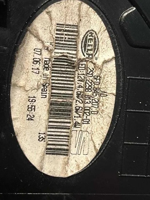 фото №6, Лампа ліва задня seat ibiza v 5