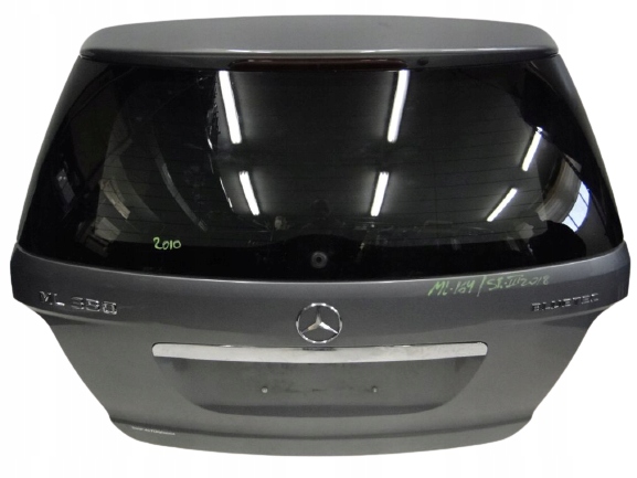 фото №1, Mercedes ml w164 lift кришка багажника задня з скло багажник