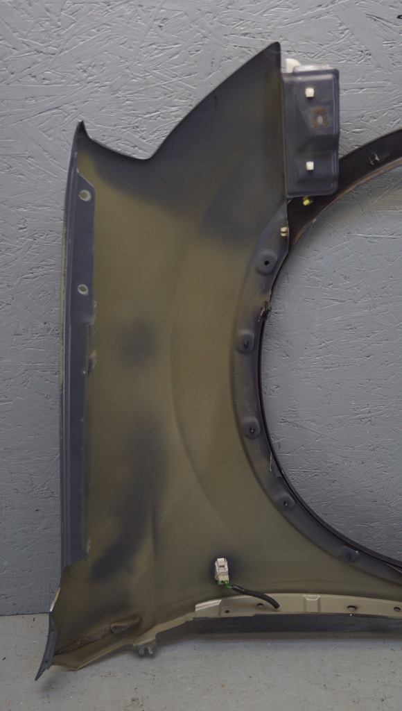 фото №13, Крила лівий перед nissan qashqai j10 b52g