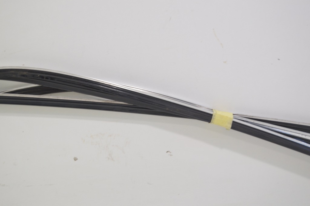 Купити Накладки декоративні nad скло бічний long mercedes w140 s klasa