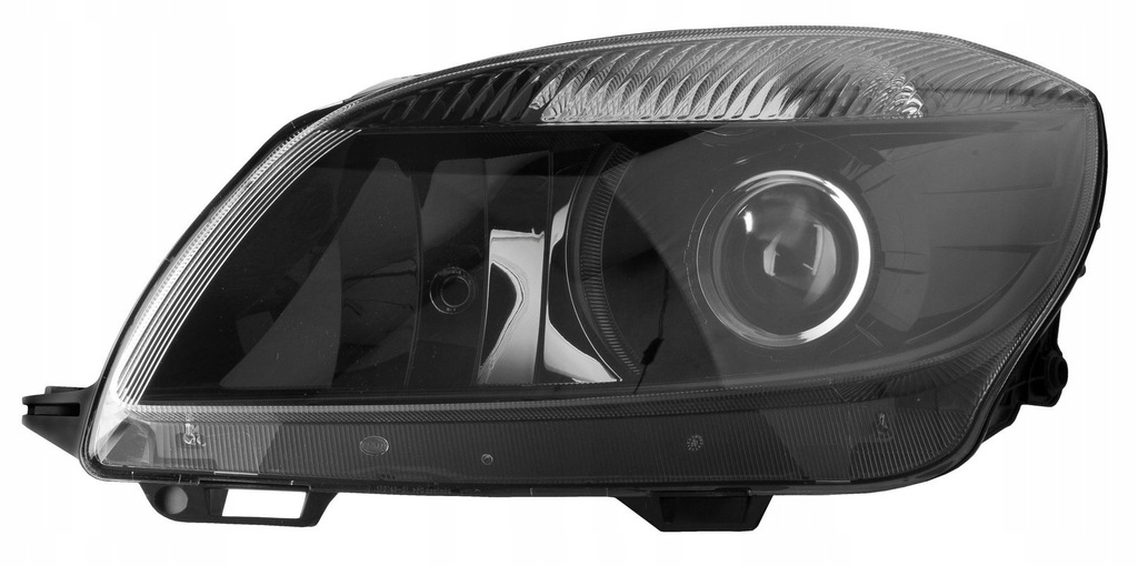 фото №16, Фара левый skoda fabia 5j roomster 10- hella