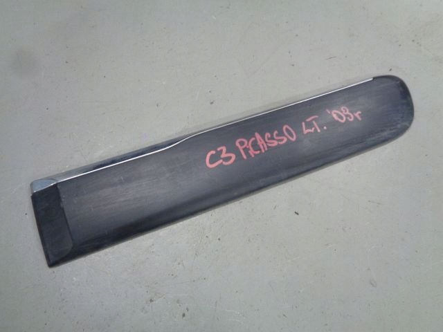 фото №1, Citroen c3 picasso 10 молдинг дверь левый задняя хром