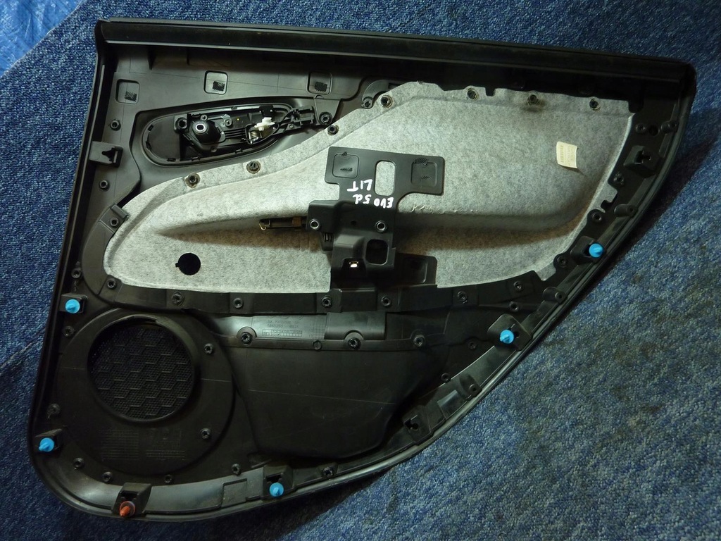 фото №6, Обивка обшивка fiat punto evo 5d левый задний