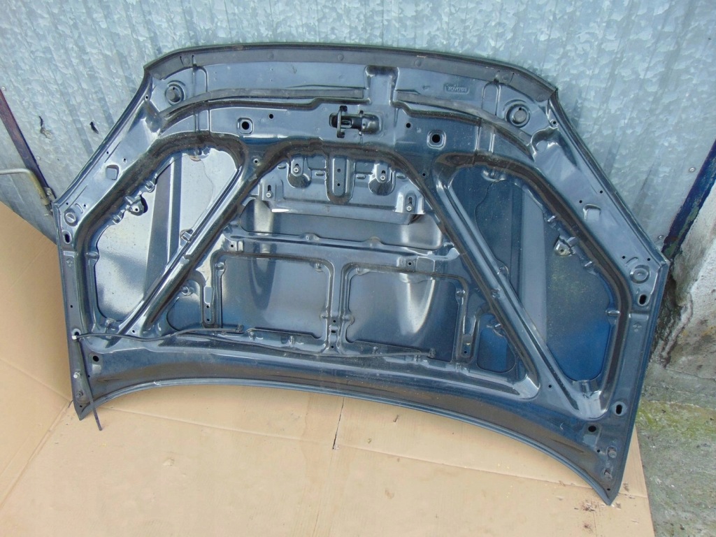 фото №14, Капот крышка двигателя toyota rav4 ii lift 1e0