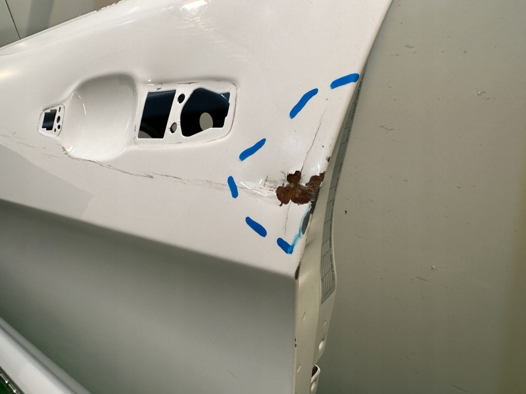 фото №10, Jeep grand cherokee wk2 дверь левый перед передние левая