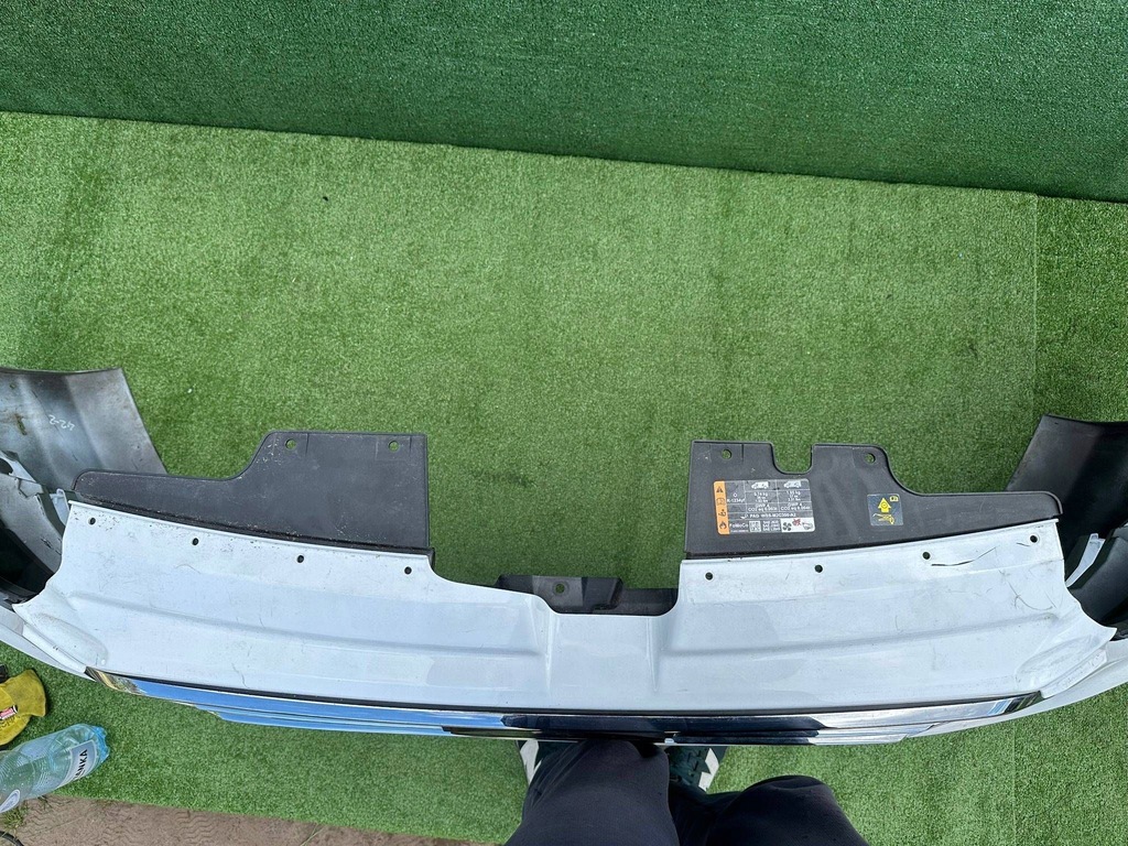 фото №7, Бампер перед ford transit custom lift jk21-17e778-a