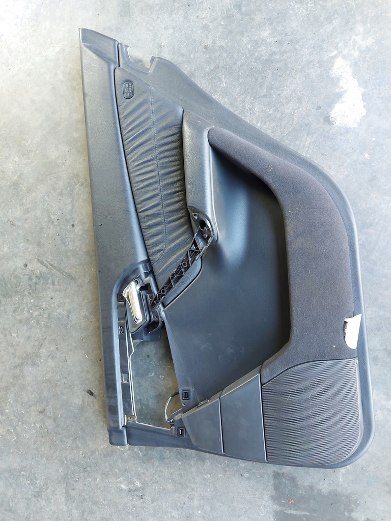 фото №1, Mercedes w220 обшивка обивка дверь правый задняя