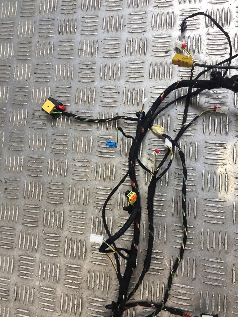 фото №7, Mercedes c-klasa w206 жгут электропроводка панели консоли