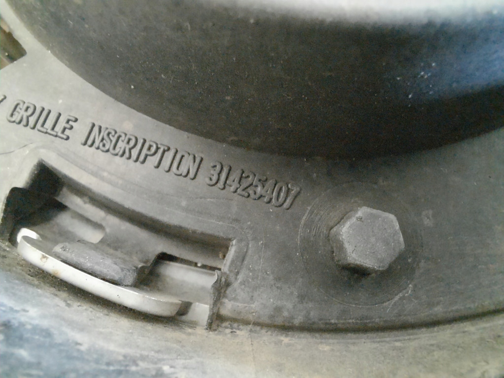 фото №15, Volvo s90 v90 16- cross country решётка радиатора решётка радиатора решётка перед 31425407