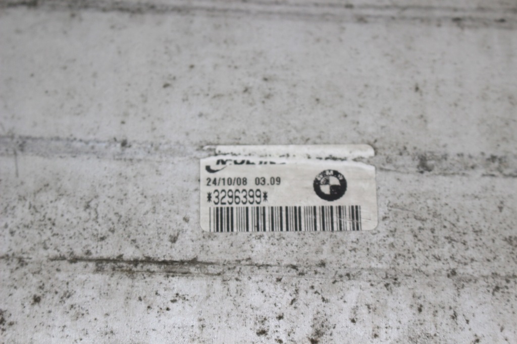 Радиатор интеркулер bmw e84 e87 e90 e91 2.0 d 3296399 с Разборки