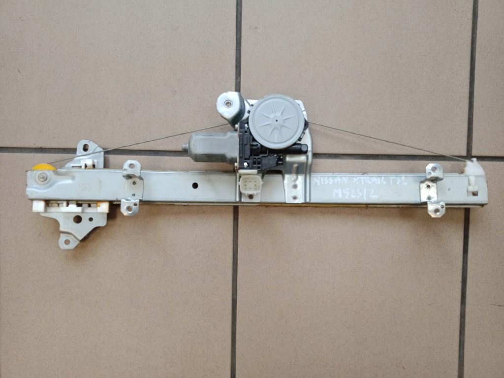 фото №7, Nissan x-trail 3 iii t32 13- механизм стекло левый