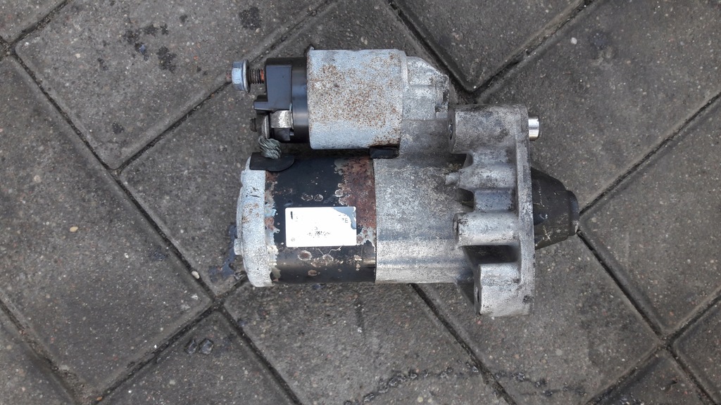 фото №1, Mini cooper r56 1.6vti стартер