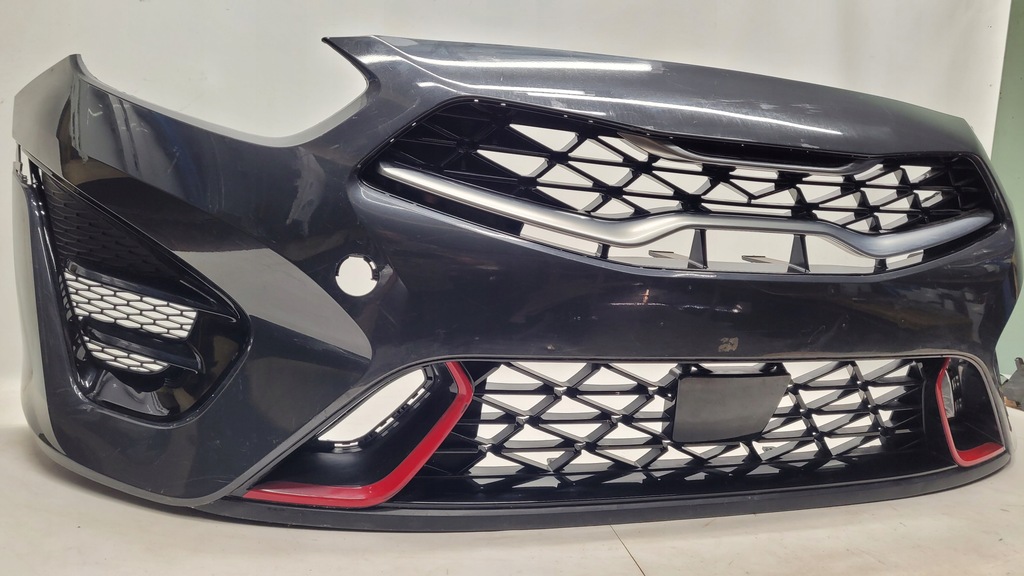 фото №6, Kia ceed iii gt lift 21r- бампер перед передній oryg.