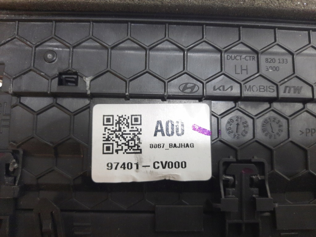 фото №10, Kia ev6 dekor молдинг консоли решётка 97401-cv000 84739-cv100