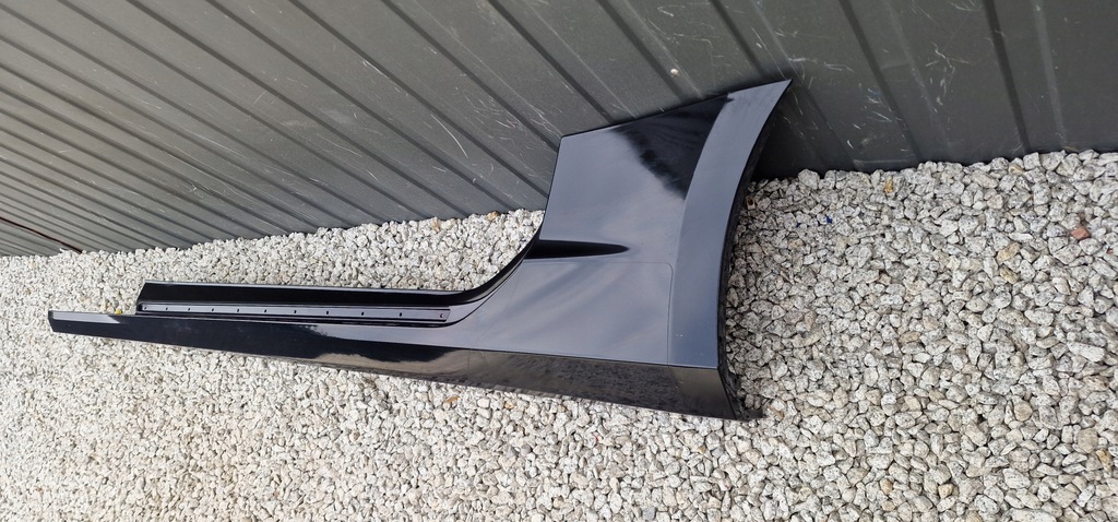 фото №5, Chevrolet camaro 2016 2017 2018 2019 2020 21 порог порог молдинг порог левая