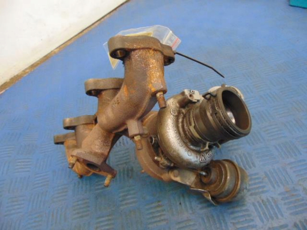Купить Volkswagen bora 1.9tdi турбонагнетатель 54431015075