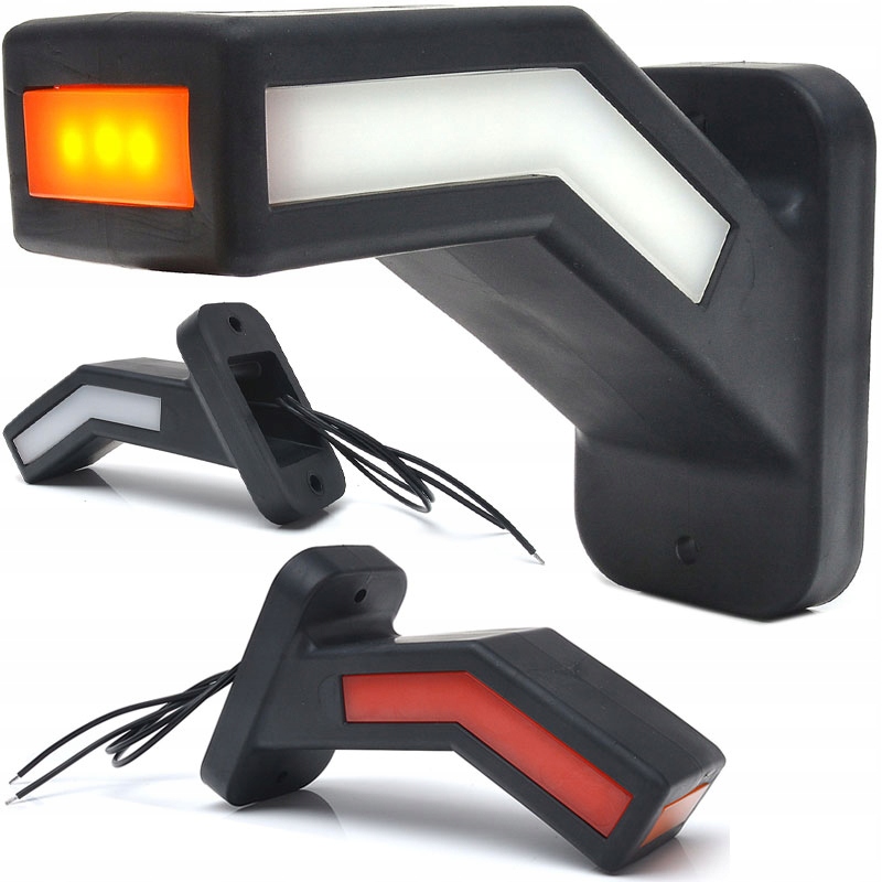 фото №1, Лампа габаритна права лампа rogowa tir ld led waś