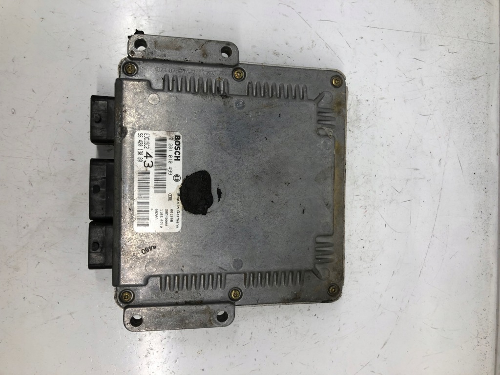 фото №1, Бортовий комп'ютер двигуна psa 0281010499 9642013080