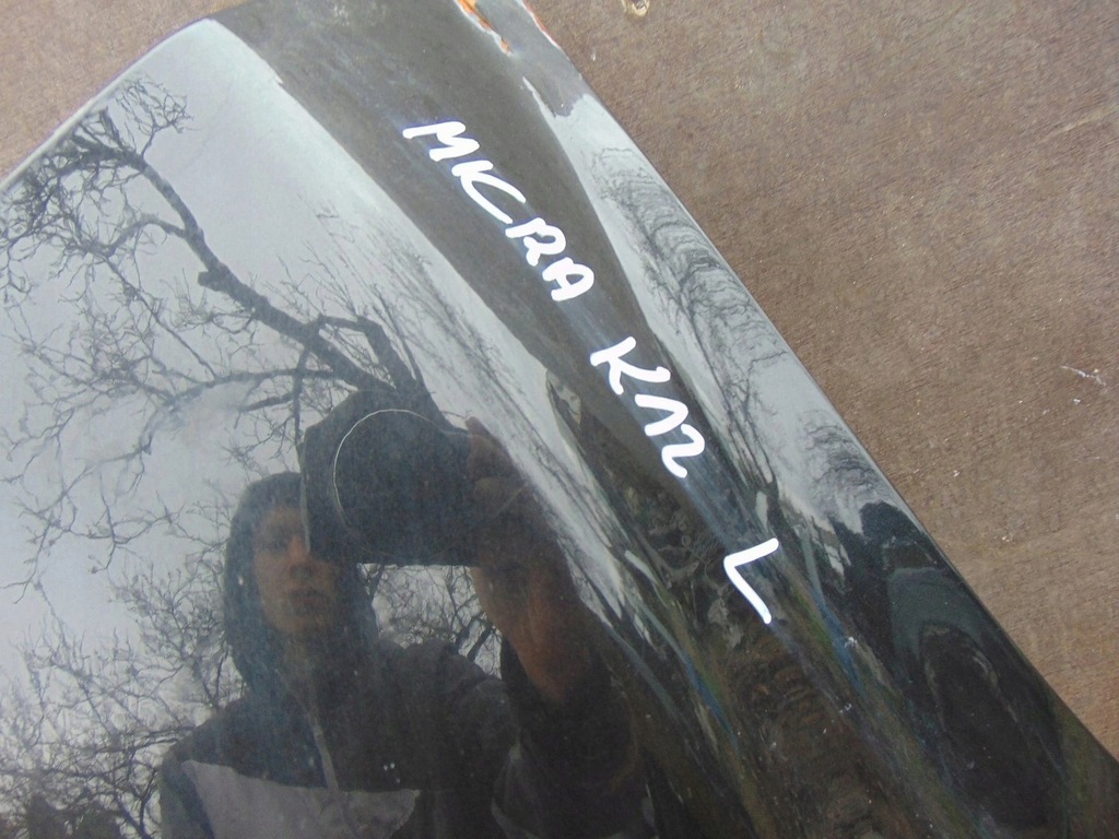 фото №10, Крыло левый перед nissan micra k12