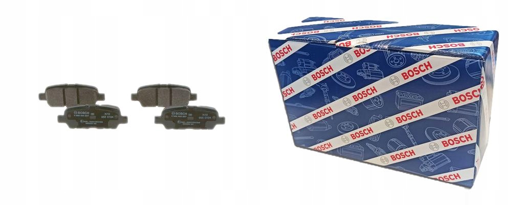 фото №1, Bosch тормозные колодки ham.tyl infiniti q50 13- задняя