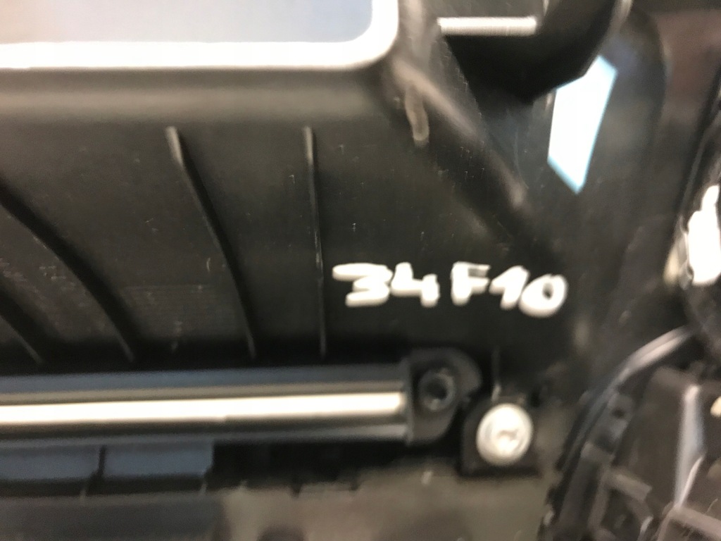 фото №9, Панель радіо gawigacji рамка ford focus mk3 10-19 am5t18k811cd