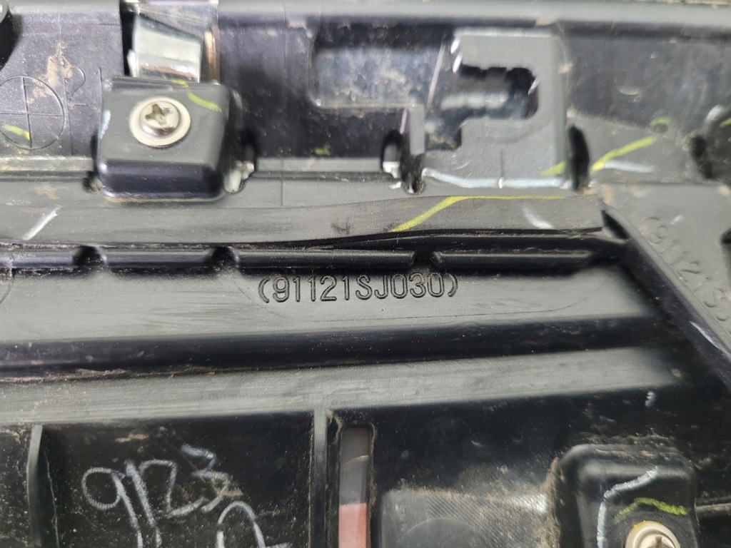 фото №13, Решётка радиатора решётка радиатора бампера перед subaru forester s14 5 v 18-