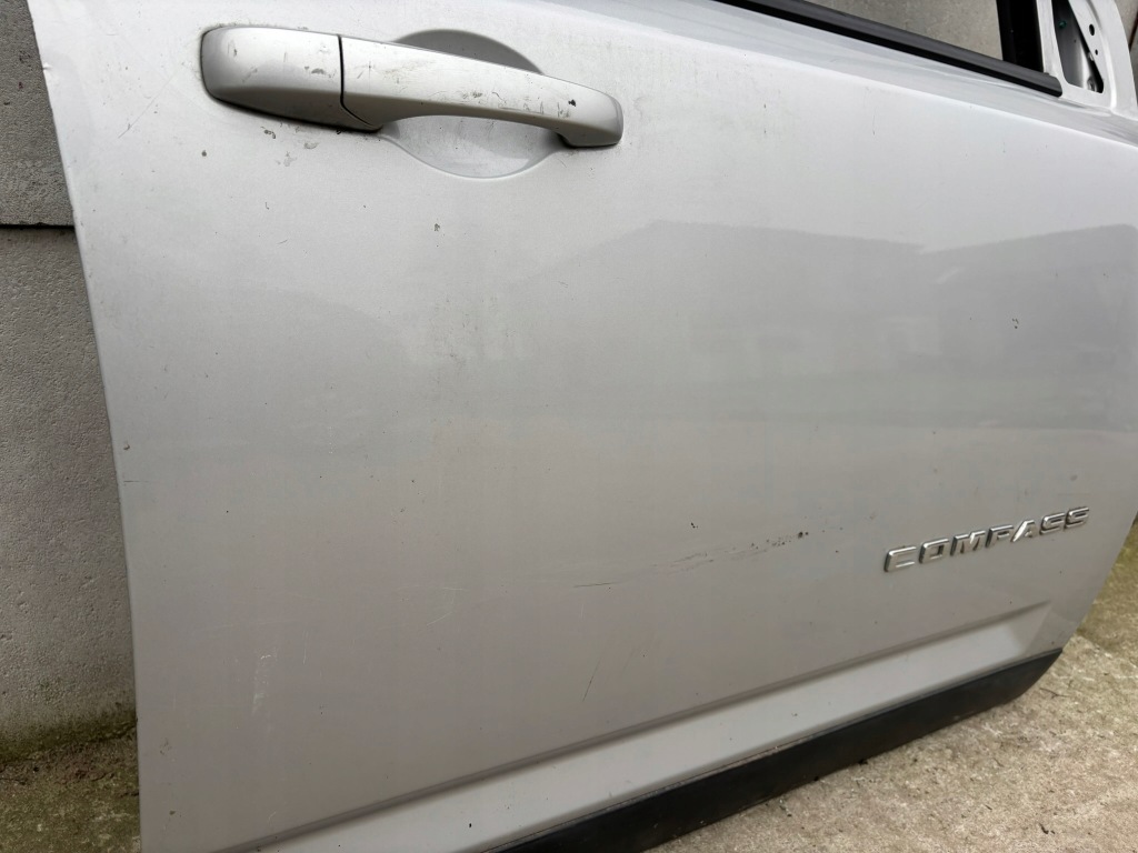 Дверь jeep compass i рестайлинг  2011-2016 передние правое перед правый полный Киев