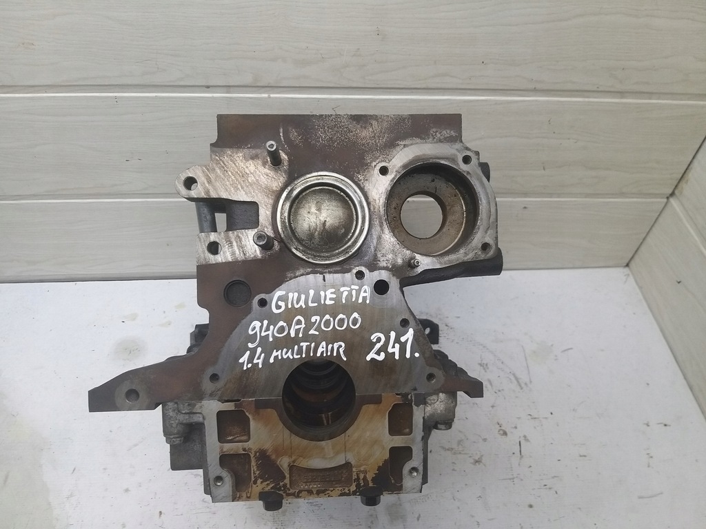 фото №16, Блок двигателя 1.4 multiair alfa mito giulietta 940a2000 55211746 55208500