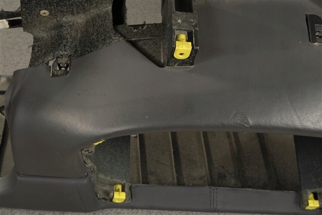 фото №6, Porsche 911 996 приборная панель кожа space grey