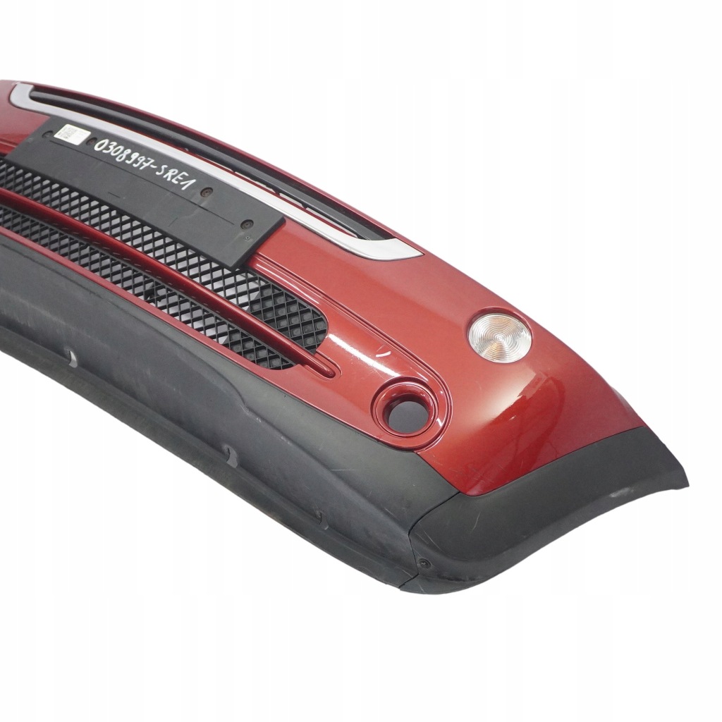 фото №12, Mini r50 r52 бампер задній solar red червоний металік - a47