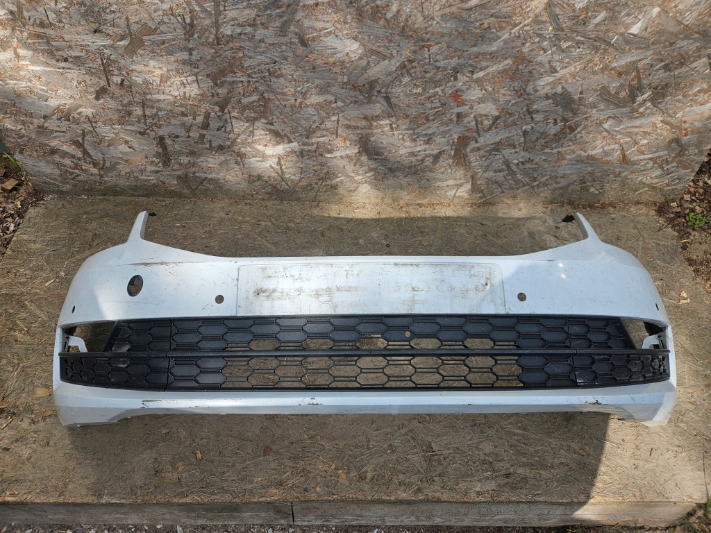 фото №1, Skoda octavia iii lift бампер перед передний
