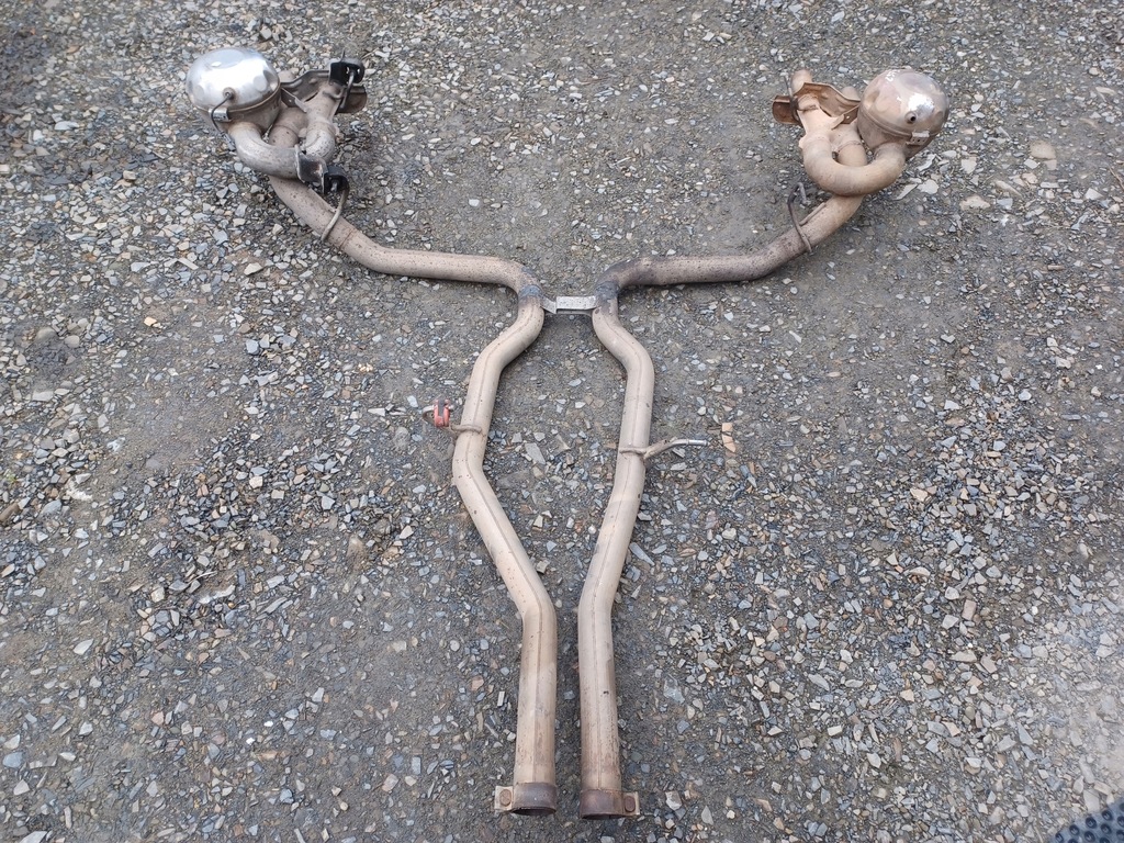 фото №1, Maserati levante гаситель выхлоп левый 3.0d