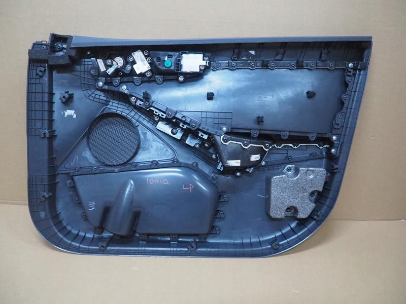 фото №10, Обивка дверь левый перед hyundai ioniq