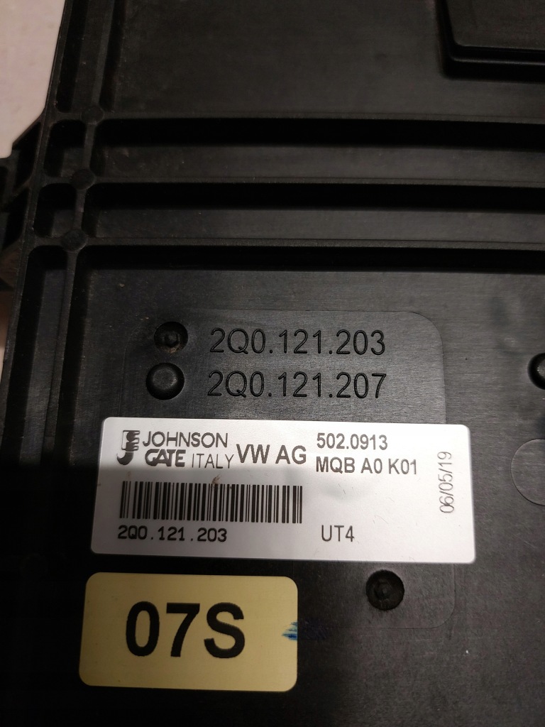 фото №11, Вентилятор vw polo vi 2q0121203 /207 оригинал