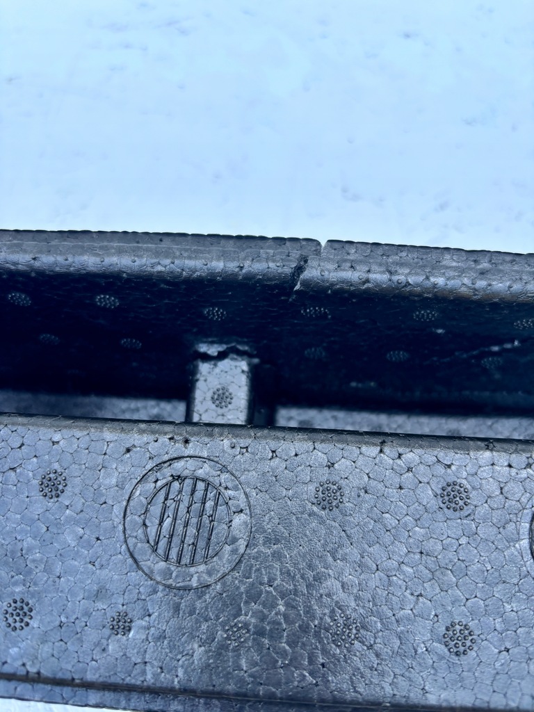 фото №7, Lexus rx v 22- абсорбер бампера перед 52611-48250