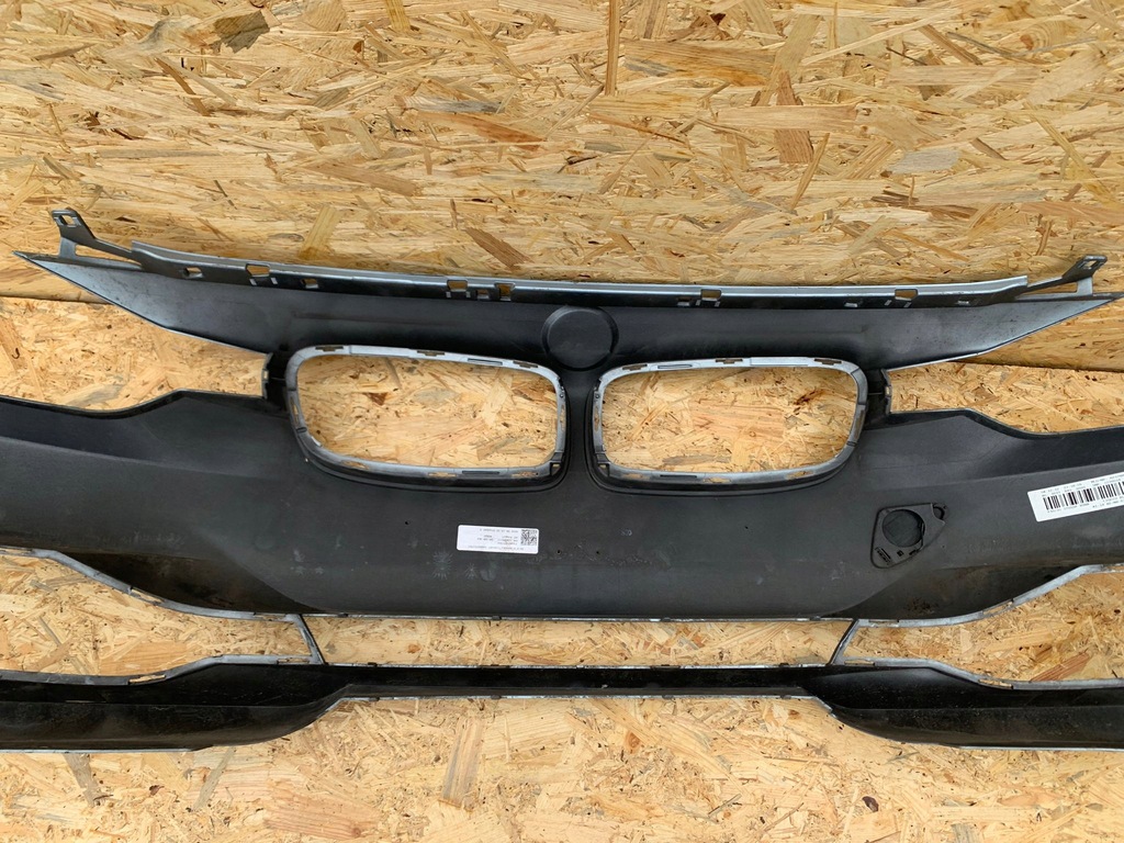 фото №9, Бампер перед передний bmw iii 3 f30 f31 lift