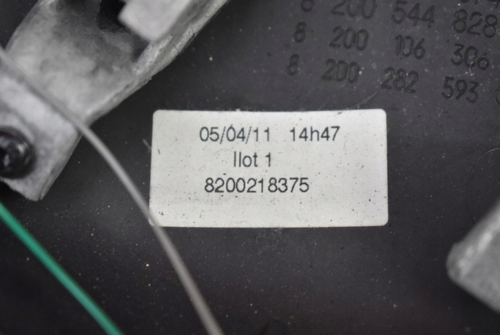 фото №13, Воздуховод многофункциональный 8200218375 renault kangoo 2 ii 07-13