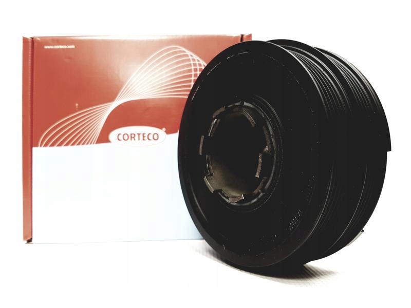 Corteco 21653131 шкив, wał коленчатый Киев
