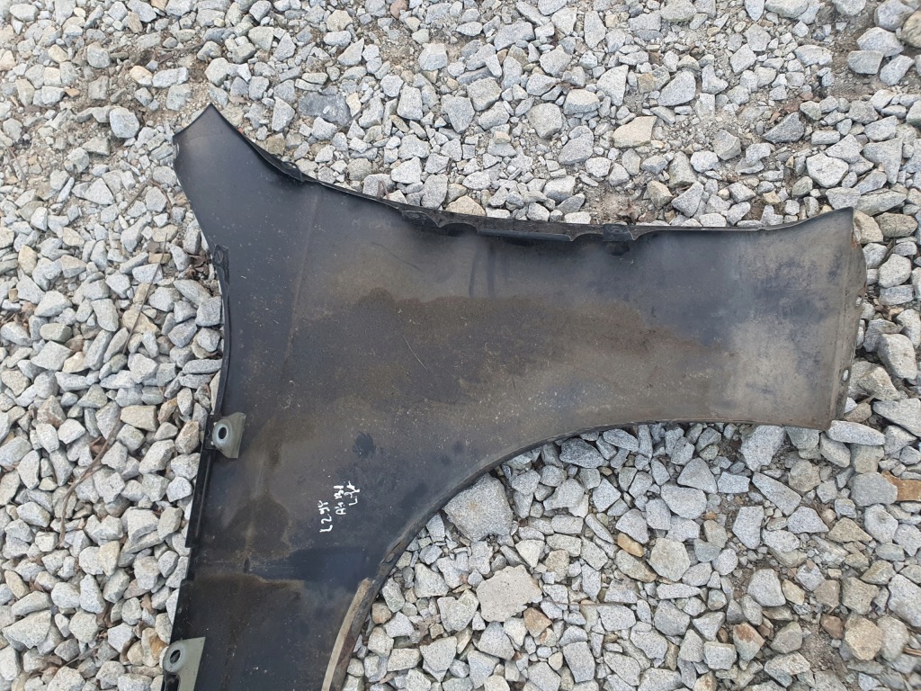 Audi a4 b8 рестайлінг !!! крило правий перед колір чорний lz9y оригінал!!! 02 Недорого