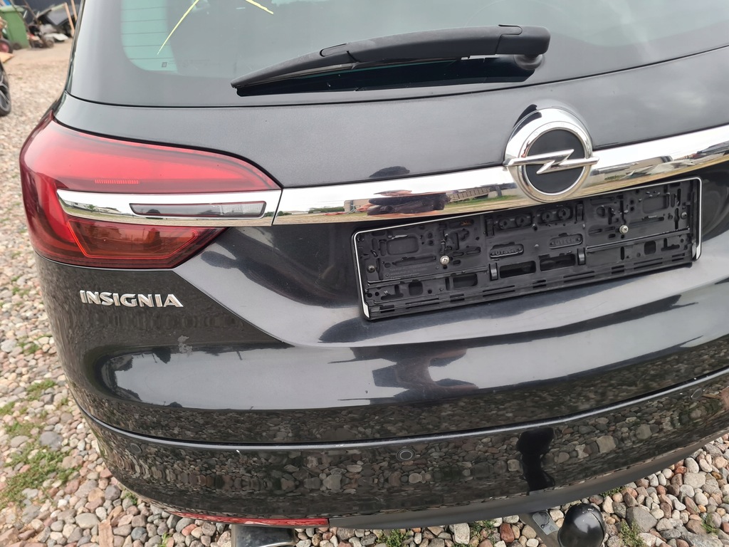 фото №5, Кришка багажника багажника opel insignia a lift камера заднього виду kombi z22c