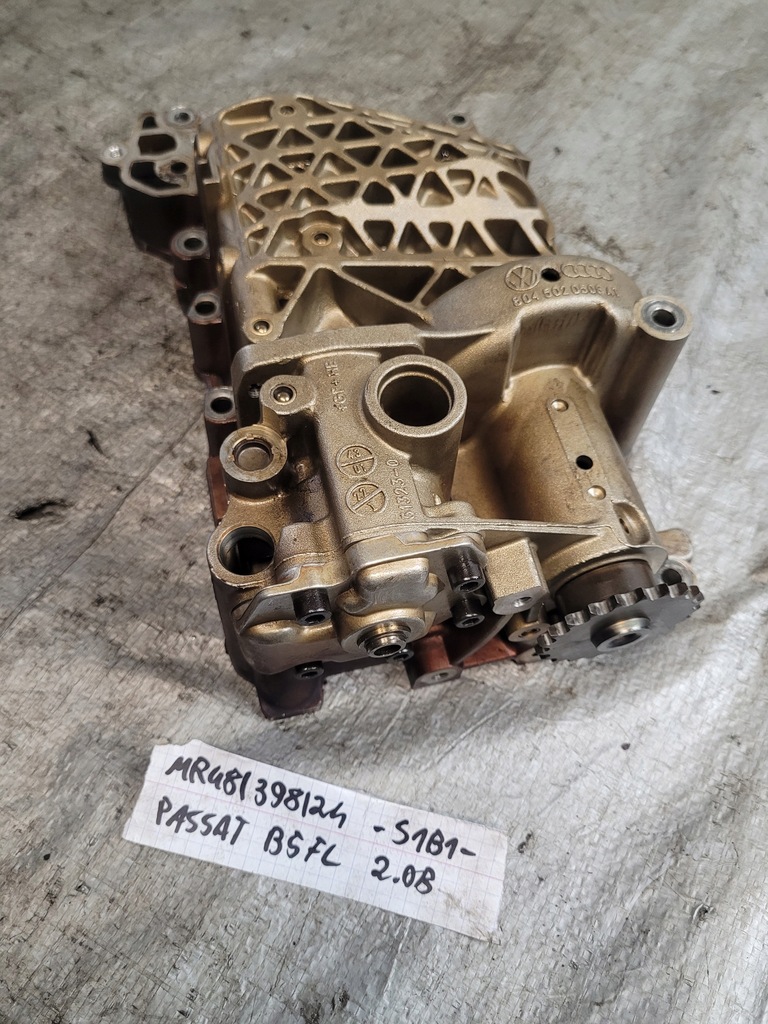 фото №15, Насос оливи 8045020508at passat b5 fl 2.0 alt