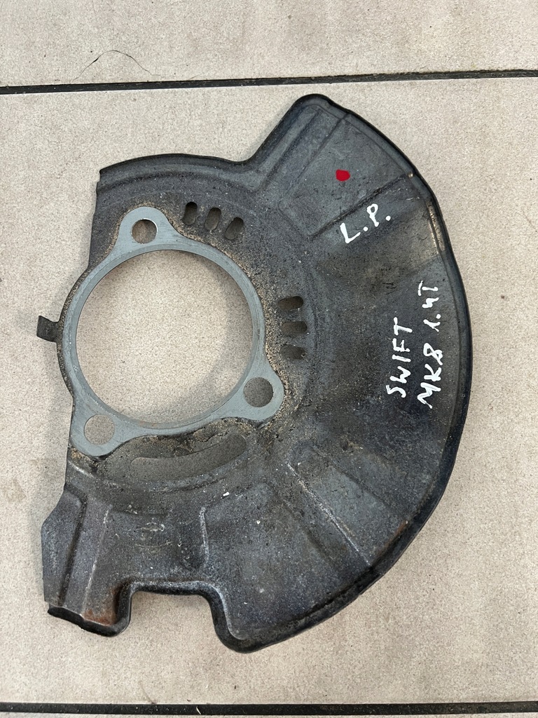 фото №1, Suzuki swift mk8 sport захист диск гальмівний