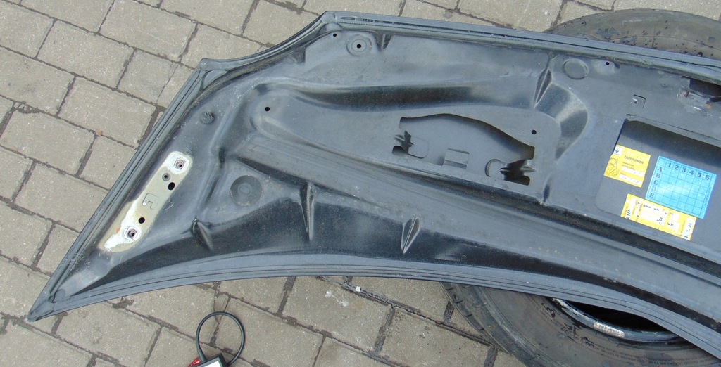 фото №7, Капот renault modus przed lift 2004-2008r europa